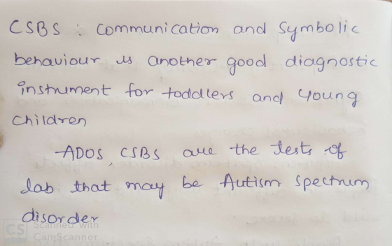 CSBS Communication and Symbolic behauiour another goodl diagnostic instument for toddl ters and 4oung Chitdren are the dest A