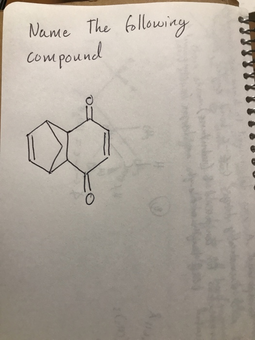 Name The following compound