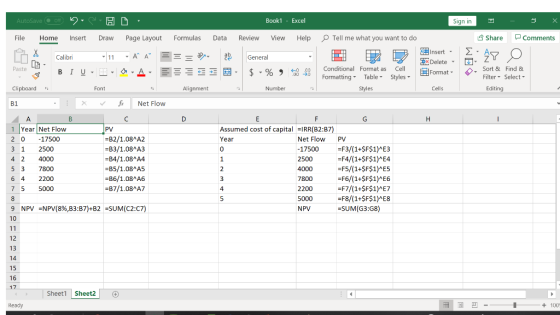 Book1 - Excel Sign in - AutoSave @ 07 File Home . Draw D . Page Layout - Share 3 X Comments Insert Formulas Data Review View