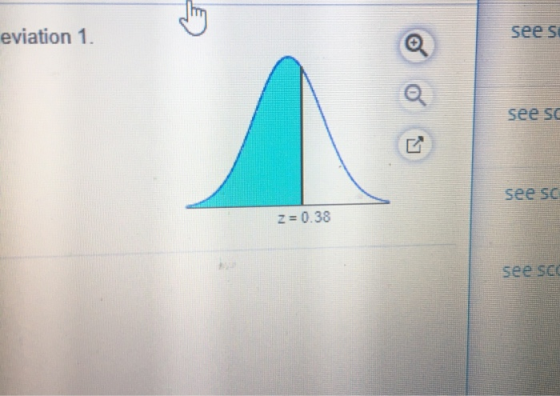 eviation 1. sees see se Seesc z = 0.38 see sco