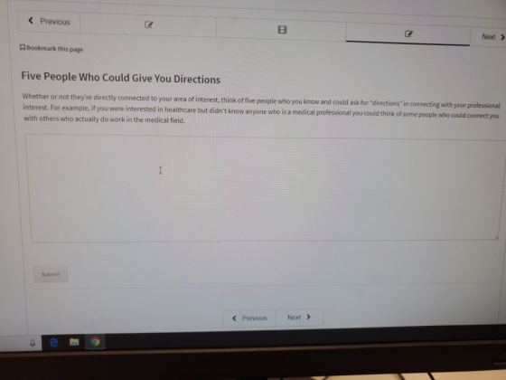 K Previous Next > A Bookmark this page Five People Who Could Give You Directions Whether or not theyre directly connected to