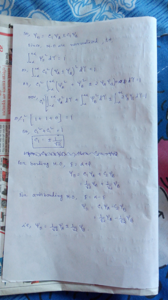 So, Y C, YA IGYB n y normalized, so in since, M.o are | + . | ইন্দিরা গান্ধী। ব্যক্তিত্বের হত্যাকাণ্ড এবং মৃত্যুরহস্যের এরকমই