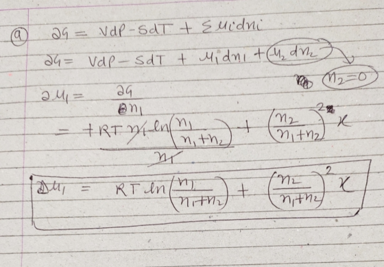 @ 29 = VdP - SUT & Elidni 26= Vap-SIT + Midni + (My drea 20 ni - HRT wenn al = 29 m2 Entennithe) + Om the ** mitha ni th M M