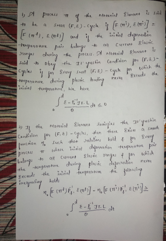 y process +the lement issaid Material be to SMa (F.E)-Cyck Fni), E tri the ini ia deaten F int), E nt)] and tupratire pair cu
