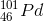 ^{101} _{46}Pd