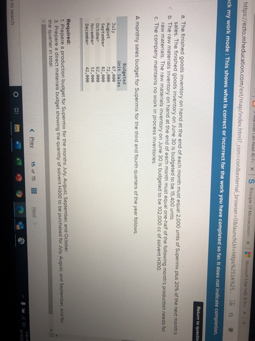 SH Can Read 40 P. X S Principle of MicroeconomX Microsoft Edge help & lex + https://ezto.mheducation.com/ext/map/index.html?c