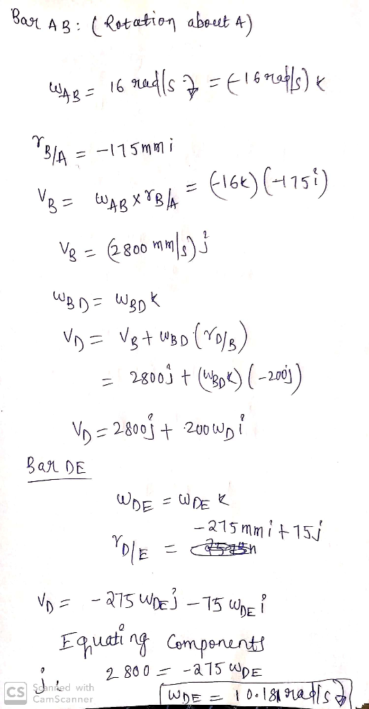 (Rotation abeut 4). 16 X g=2800 mm (Yls) BD 800) t (8)(-20dj) V=2800jt 200 WD i Bat DE WDE 215 mm15 a15 E-15 E Equati ng Camp