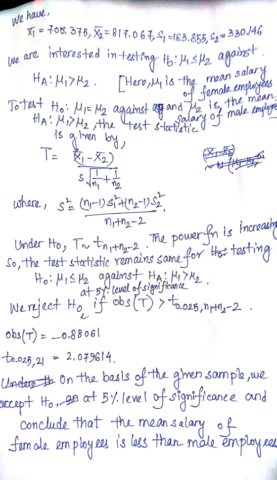 haue Ne ains ains s the moan mtn2-2 s Increas Co,卄e tut statistic vumains sane LrLida obsT)0.8806 Undnt on the basis of-the g