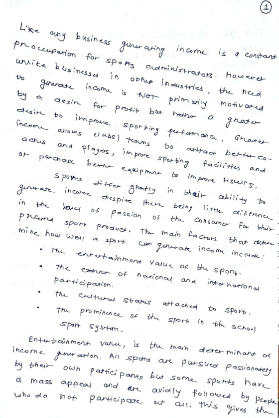 1 pno upation for spo Ms am achus andpfae espite the bei in te ev of passion of the Co n sano. For thup- spont pra The main F