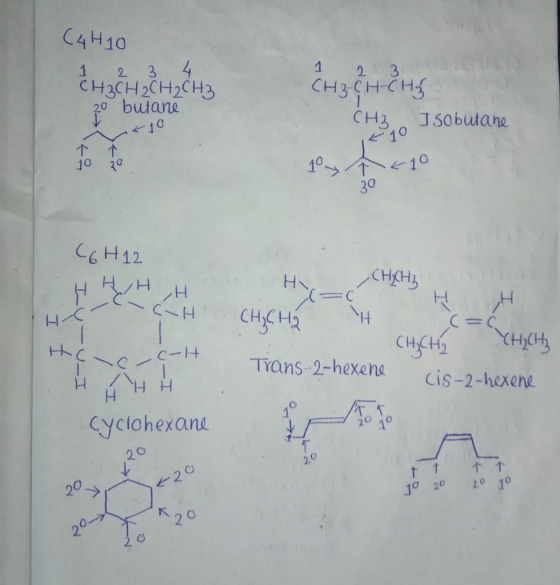 (4H10 1 2 3 4 CH₃CH2CH₂CH3 20 butane Kto Czern CH3 Isobutane Kjo 30buta jo 20 10 A K10 C6H12 HHH ,H uc CCH не — CH₂ CH2 снун,