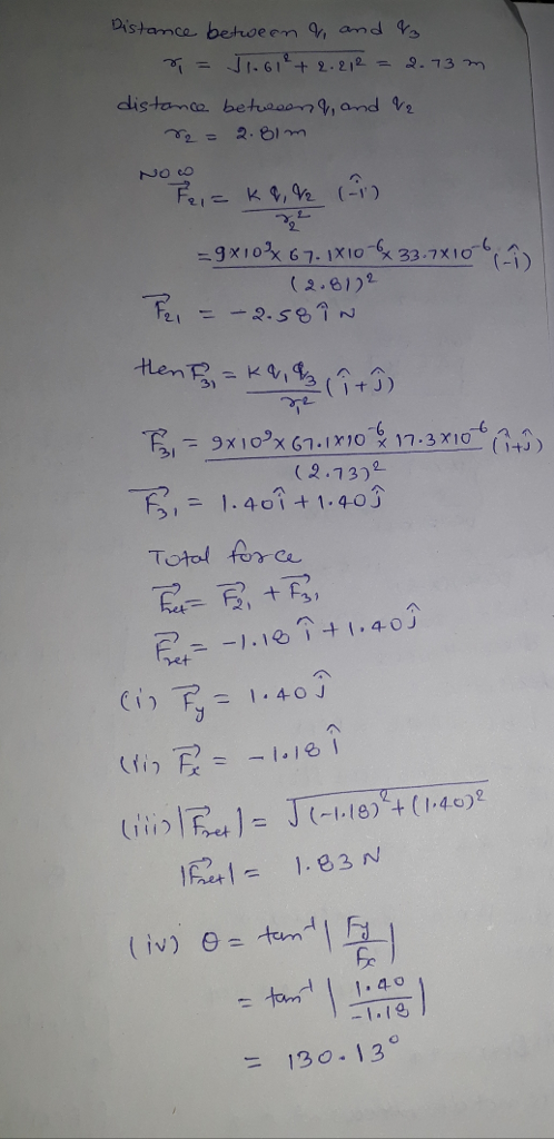 Distance behoeen v, and Yo ん k9,92 (-1,) 4x10天67-1X10-貝33.7X101(-^ ) ( 2.el)오 itJ) 1+J) (2.13) て, 1.40↑+1.403 Totol for ca 3 1 ret = 130.13