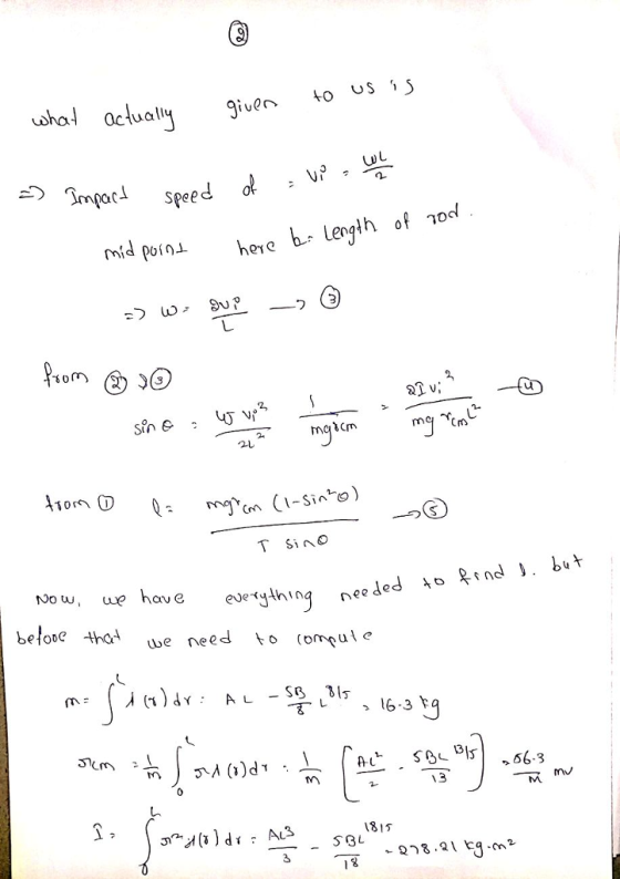 whal adually give lenqth of 0 Now, we have eueythI betobe 4hQ uwe need (ompule 66-3 กา 3 1815