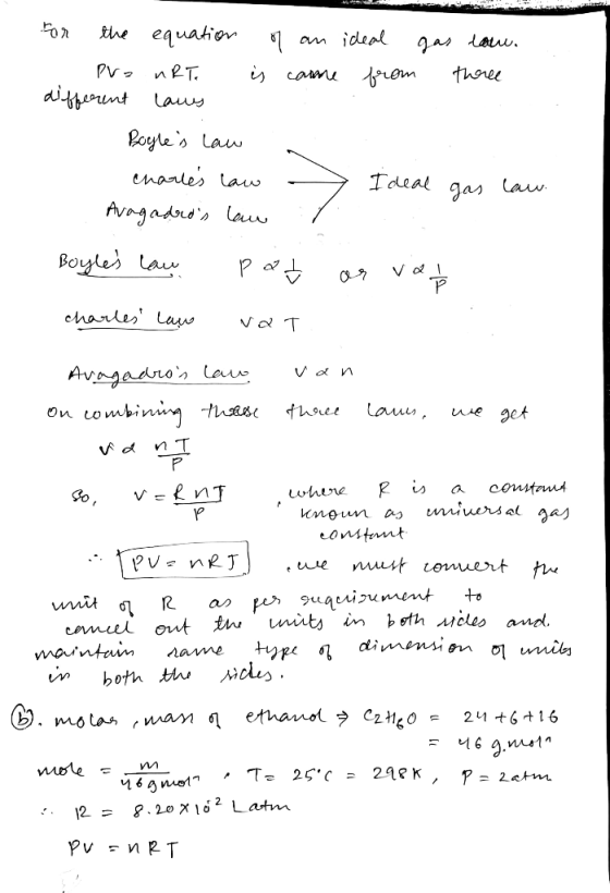 equahion She an ideal PV nRT aitperunt Laws thoree rom camu Boyles Law enarles law Ideal Cau Jas Avngadros lau Boyles law V