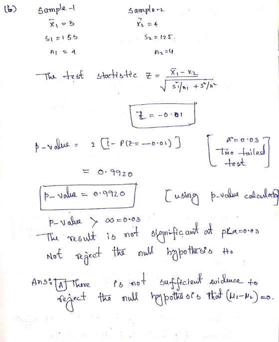 Sample s ample-1 224 Tw.test statistte 군 x,_r_ = o, 9920 p- v いらin nsult ;5 net 5er.fcaddd pLnto-. 3