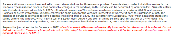 Sarasota Windows manufactures and sells custom storm windows for three-season porches. Sarasota also provides installation se