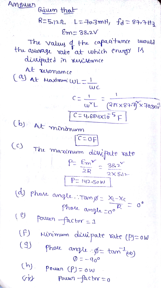 とm= 382V (b) A七mín.mwm Thi maximum divM ratt าว! 38,2 -. 2 R w.ni mum