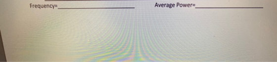 Frequency=_ Average Power
