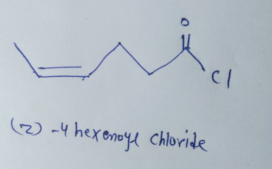 (2) -4 hexenoye chloride