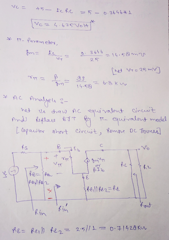 VC ニ 5- O- 3646X 1 4.635 Vo 1t Parameders 3646 25 et VT 25 m 99 二 68 Kw 14.58 XAC Aratyetu egivalont cinit quiralont model ah