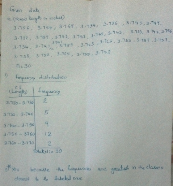 Given dah 3.7 s C, 3.154/ 3.767, 3.734, 3.735 ,3,745,314ร. 3.722, 3-157 3.753, 3753, s 142, 3.7+3, 3133, 374 3 7s 3.734, 3. 3.753 ,3.743 3. 135, 3-152, 3-72s, 3-75s, 3-742 ,3.16s, 3.153 3.757 3757 n:30 c I 3-120-3.30 2 330- 3.740 5 31-3.159 3,750-37601 1 2 3-160 -312 closest te lcbeed sice