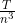 \tfrac{T}{n^{3}}