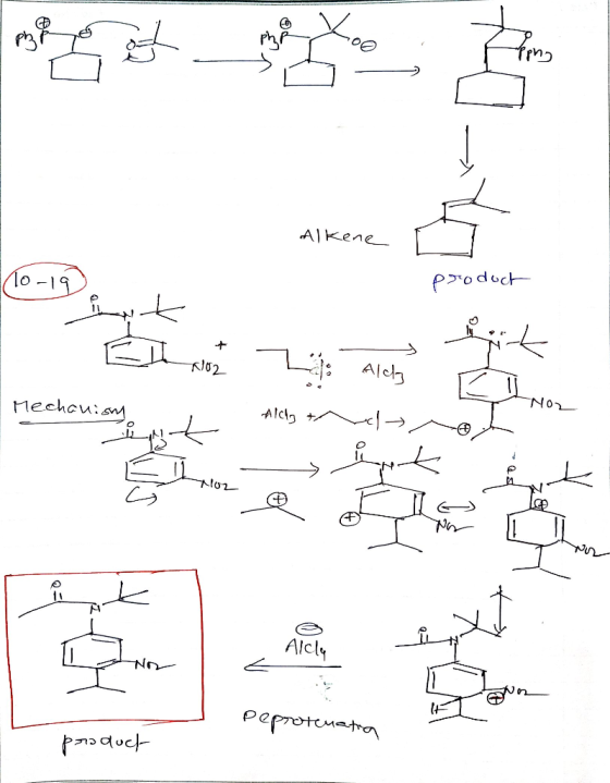 Loe en Alkene 10-19 product ak Ethalo2 Mechanism Mechanisms at La: Alda Allstadrol How receberem Alay & Ei Thor -y é LING tem