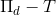 \Pi _{d}-T