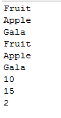 Fruit Apple Gala Fruit Apple Gala 10 15 2 2