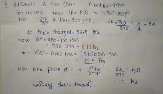 to Concert. Now TR= P. & 450p-150p2 ap 300 80 Pruce changed- $8.5 ns Nou。8,t = 450-150 x 2-5 450-345-346 Prng 34 5 unitay elu.tc denad hg