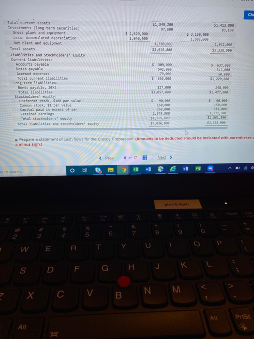 Che $1,349,200 97,600 51,413, see 83,100 $ 2,620,000 1,840,000 $ 3,150, eae 2,388, eee 1,580,000 $3,026,800 1,842,000 $3,338,