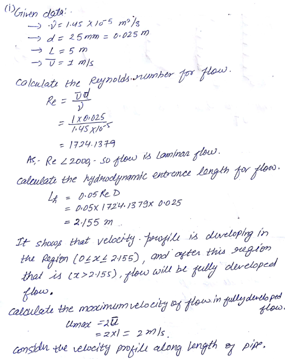 ien dot > d= 25 mm) 0.025 m x0025 = 1724.1379 = 2755 m shouys that velooty ogil is duvelapy in calouleda the monimum velo u74 tan inがllydodoped