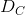 D_{C}