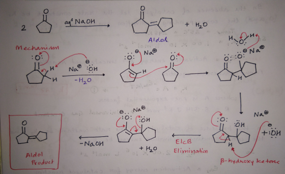 agr NaOH . F + HO Aldos Solo .. 0: Mechanism o. Na horny 0? 0:0: öö? Nao Ho Na oh TXH - H20 L Lowvio.. Nae Na rlo Va ön OH +