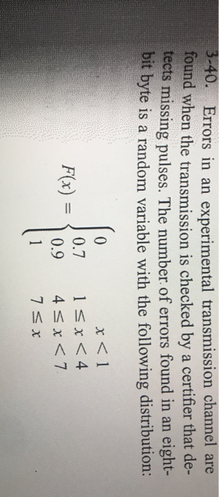 0. Errors in an experimental transmission channel are found when the transmission is checked by a certifier that de- tects mi