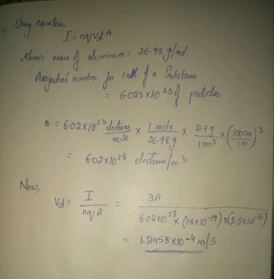 Using egenteu ЗА Vd nayA 13458 x10- mS