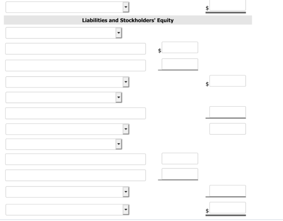 Liabilities and Stockholders Equity