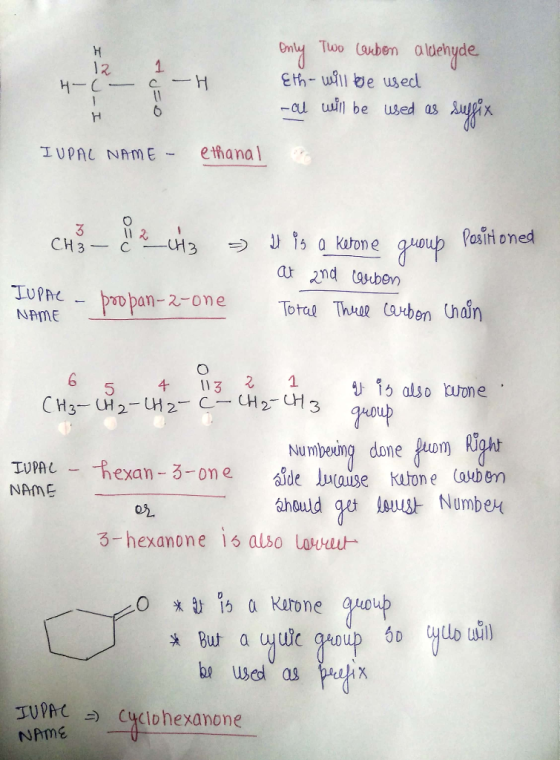 Two (aben oenyde H 1 -H 11 12 Eth-will be used 1 -au will be used as e thanal IUPAL NAME Pasirti oned JJ 15 a katone CH3 C CH
