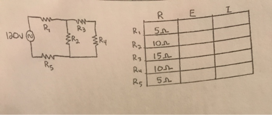 I 1201 R 52 I R3 R2 R4 101 ww 152 Ilon 5.1