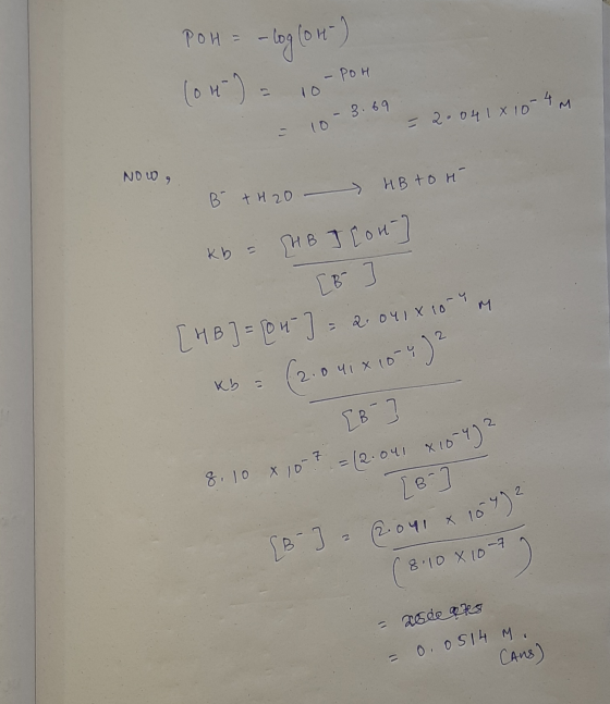 Рон - bя Фи) (04-) = 10-P м 10 - 3. 69 - 2. 041 х 10 No wa В и 20 , HB +он К- в том ) ГЕ“ Інв] - Фи) - з очі хоч к» Гооч хо-