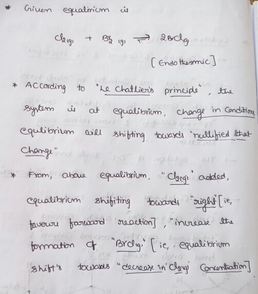 Giuem *Ciuen equalmium C Endo thammic * According to La chafLienh, primou , 山 equalįbrim change in ondition, Chomo cqualibr