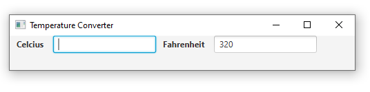 Temperature Converter - Celcius Fahrenheit 320