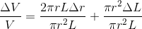 ΔV 2π,LΔ, πιΔL να π2Ιπχ2 )