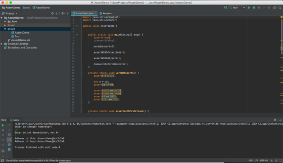 AssertDemo src/AssertDemo.java AssertDemo AssertDemo src AssertDemo 11 AssertDemo javax Box.java Project import java.util.Arr