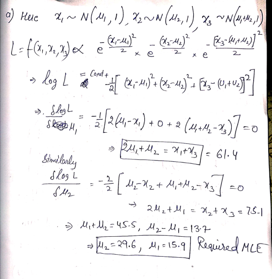 2 2 MLE
