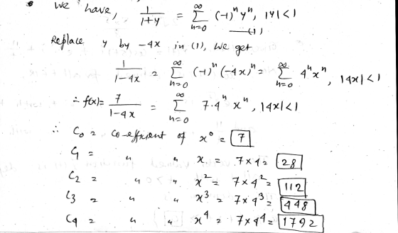 We have, 1415 2 I-4x nzo uzo 7 ity I (1) Y uzo til Replace Y by -40 in (1), we get (-1 (+4x); 4x, 1981) - f(x)= į 7.4x,