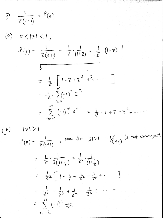 7:2 2 (-1) + 뚜 루튼 두 뜬 뚜루루 루 (주) (루시)E 니 Z w (나른 - (2) is not convergent. 1시리 ug mN 1시리 (4) -20 …… 2 - 2+1 - 루 - 도 발 1 - 0 장로