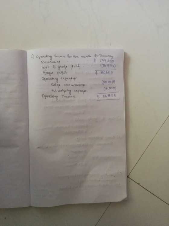 Revenu 18 s92) 串 8065 3 old ot (43.00D) (6,300) Ad蝴 ncome $ 56353