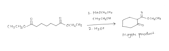 1. Nao CH2 CH3 — ОСН2СН3 СН3Сн,он — 2. Hot ОСН2СН3 CH3CH2O о Magom product.