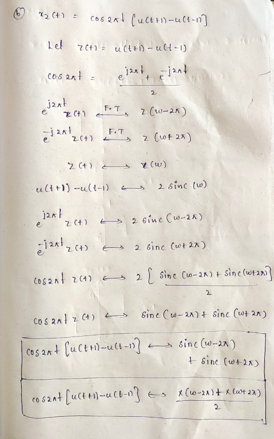 © 22 (+) = cosaat Puct H) -ult-1)] het acti= u(t+1) - ult-1) cosant = ejert éjant, elzate con evantact Fots Z(w-26) FIT 2 (WF