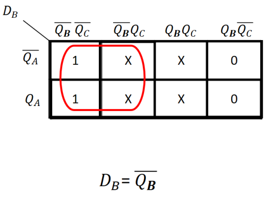 DB Qв Qс lblc (blc QBQc QA 1 X X 0 QA 1 X X 0 DB= QB